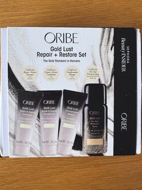 Oribe Gold Lust Repari + Restore Set Mini Travel Size